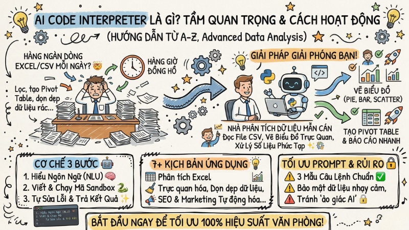 AI Code Interpreter là gì? Tầm quan trọng và cách thức hoạt động