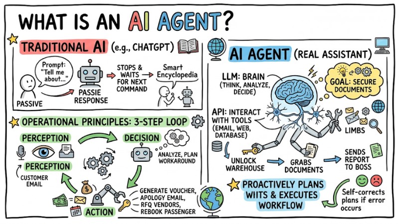 What is an AI Agent: How it works and its applications