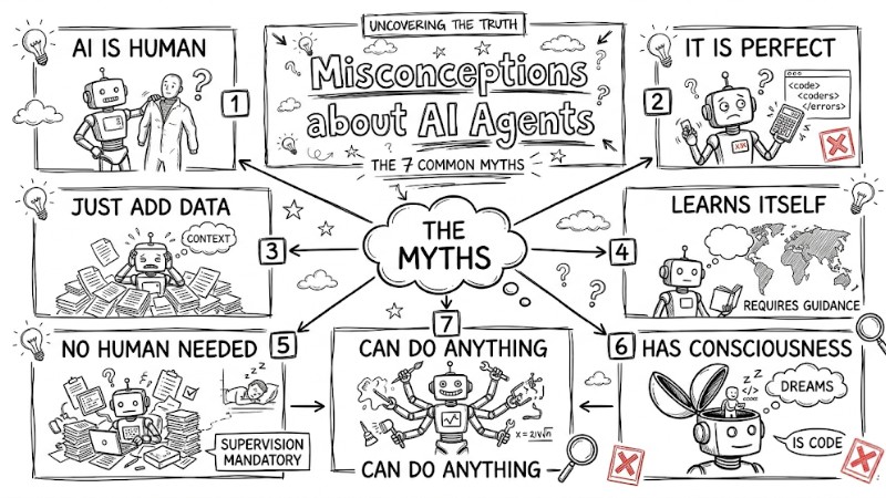Misconceptions about AI Agents: What Enterprises Must Avoid to Maximize Performance