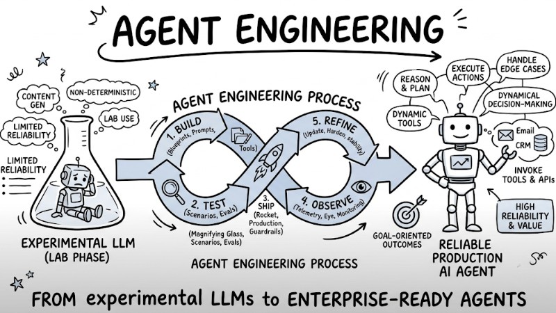What is Agent Engineering? The Process of Bringing AI Agents into Production