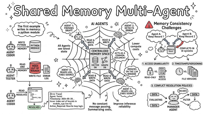 Shared Memory Multi-Agent: The Most Effective AI Architecture Optimization
