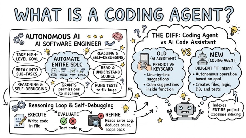 What is a Coding Agent? The Best Automated AI Programming Solution