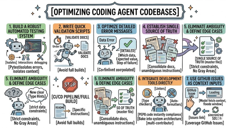 Optimizing Coding Agent Codebases: 7 Best Practices for Developers