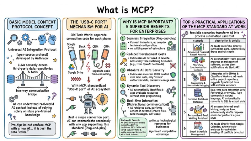 What is MCP? The Breakthrough AI Connection Standard for Enterprises