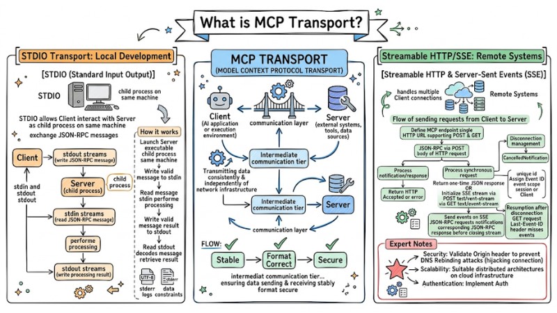 What is MCP Transport? Understanding the Transmission Mechanisms of the Model Context Protocol