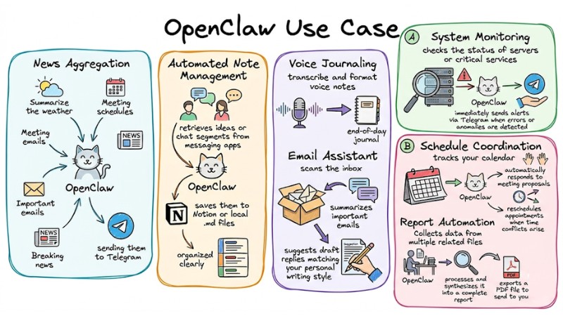 OpenClaw Use Case: Effective Work Automation Methods