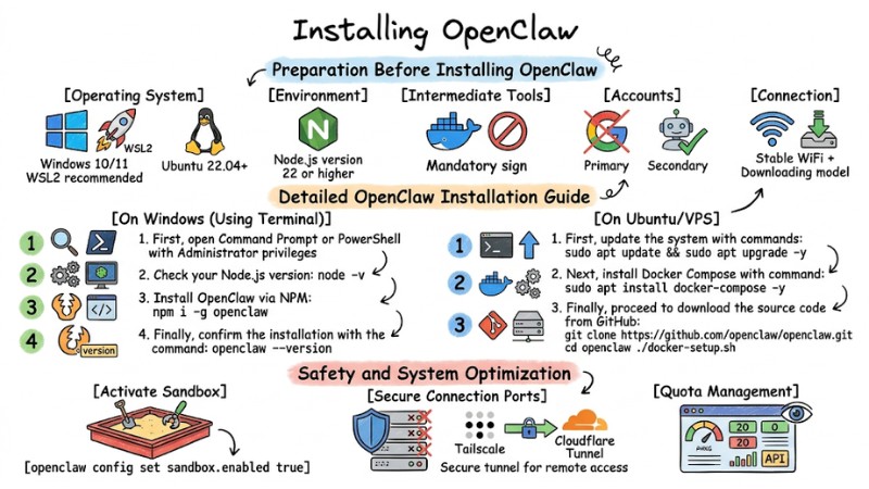 Guide to Installing OpenClaw and Simple Configuration for Beginners
