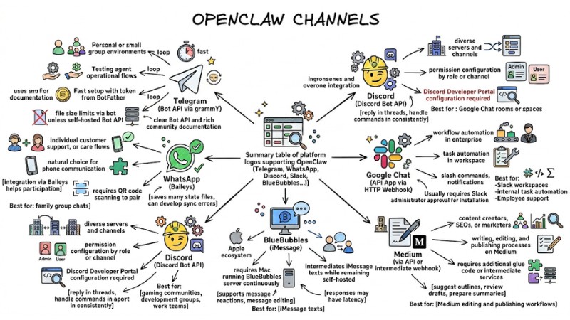 Configuring OpenClaw Channels: Integration and Management Guide