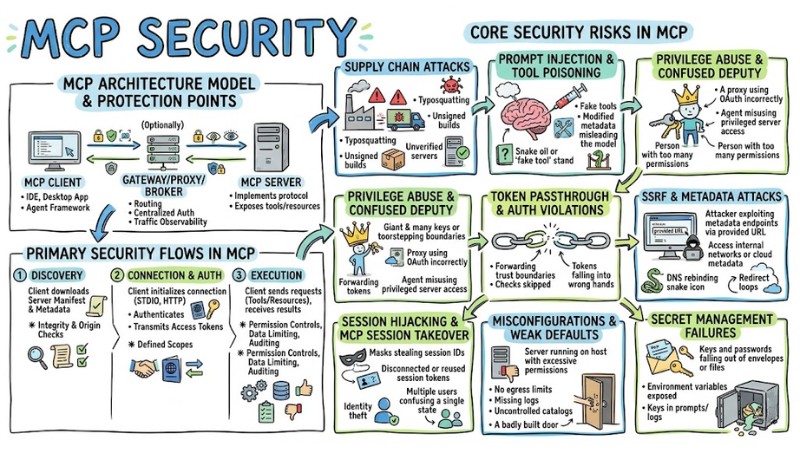 What is MCP Security? Risk Management Guide for AI Agents