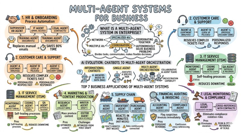 Multi-Agent Systems for Business: A Breakthrough in AI Operations