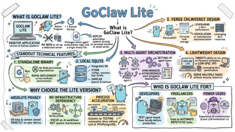 GoClaw Lite: Professional AI Multi-agent Orchestration Tool for Desktop