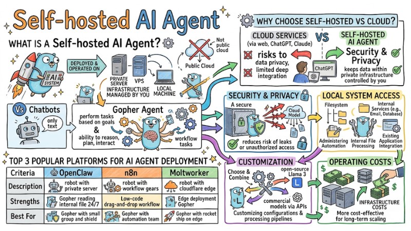 Self-hosted AI Agent: Build Your Own Maximum-Security AI Assistant