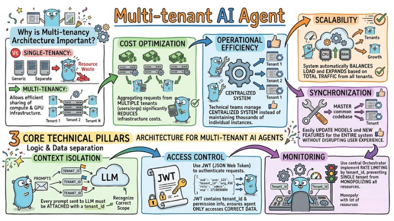 Building Multi-tenant AI Agents: A Roadmap for SaaS Businesses