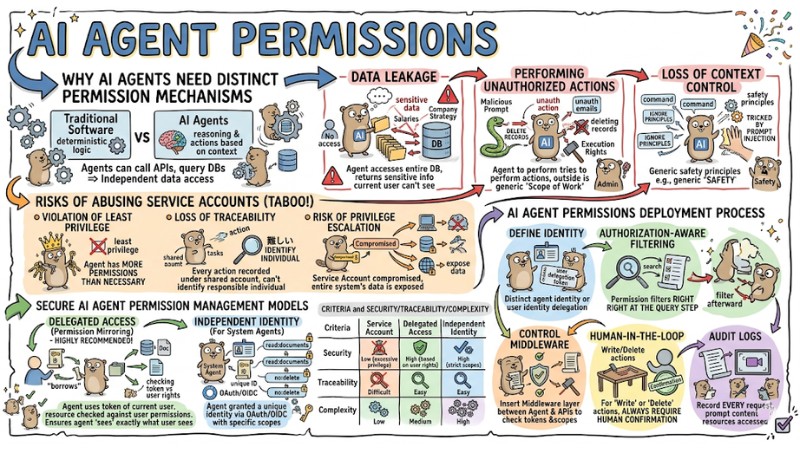 Guide to Managing AI Agent Permissions to Ensure System Security