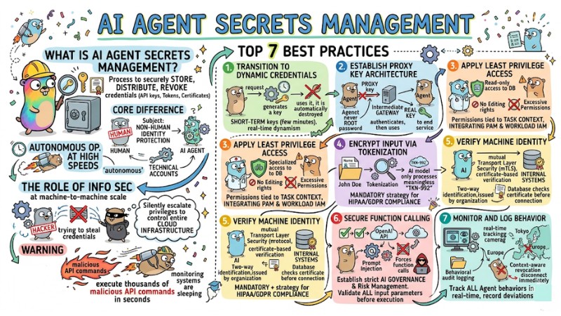 AI Agent Secrets Management: 7 Optimal Security Solutions