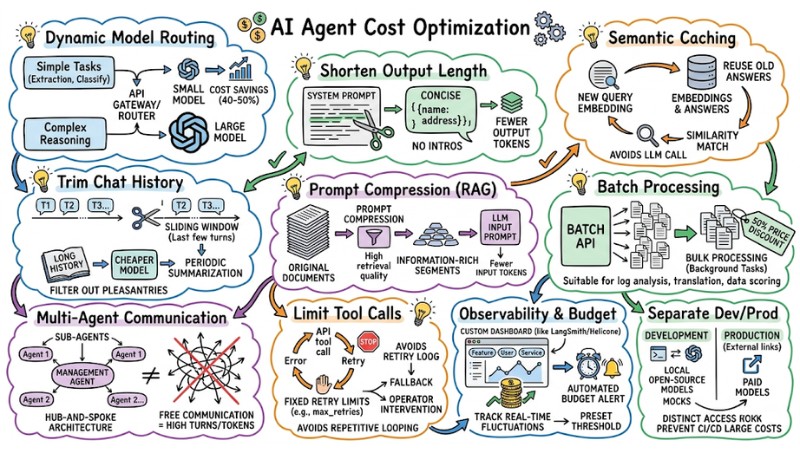 10 AI Agent Cost Optimization Strategies for Budget Management