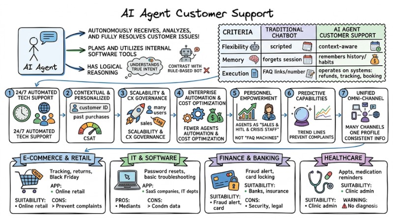 AI Agent Customer Support: Optimizing Customer Care and Sustainable Growth