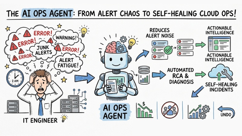 What is an AI Ops Agent? How to optimize IT operations and reduce downtime