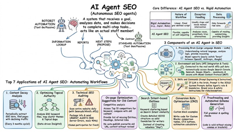 AI Agent SEO: How to Set Up Content Automation and Keyword Optimization Workflows