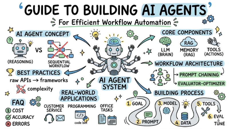 Guide to Building AI Agents for Efficient Workflow Automation