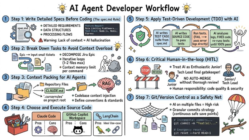 Optimizing AI Agent Developer Workflow: Enhancing Programming Efficiency