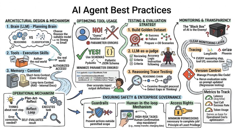 AI Agent Best Practices: A Guide to Building Autonomous Systems