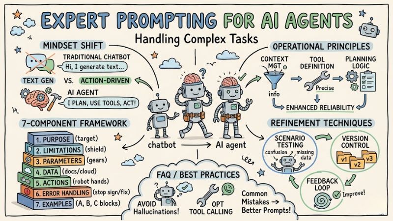 How to Write Expert-Level Prompts for AI Agents Handling Complex Tasks