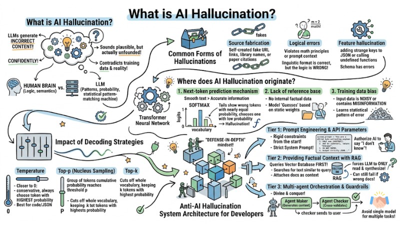 What is AI Hallucination? Effective Solutions to Fix AI Hallucinations