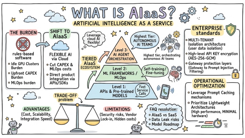 What is AIaaS? A detailed guide to Artificial Intelligence as a Service