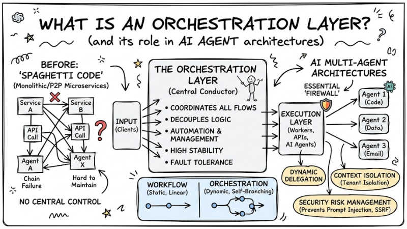 What Is an Orchestration Layer? Understanding Its Importance in System Architecture
