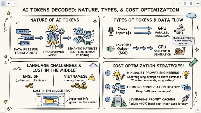 What Are Tokens? Types of Tokens and How to Optimize Token Costs Effectively