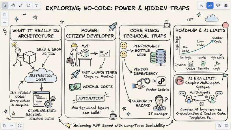 What Is Low-Code? A Look at Its Technical Architecture and Hidden Risks