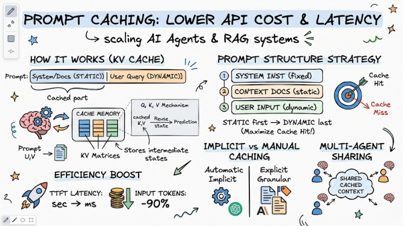 Prompt Caching: How to Effectively Optimize LLM API Latency and Costs