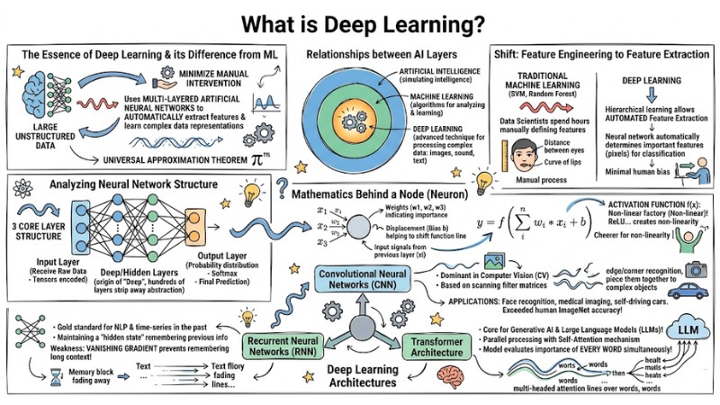 What is Deep Learning? Applications, Future Trends, and Essential Knowledge