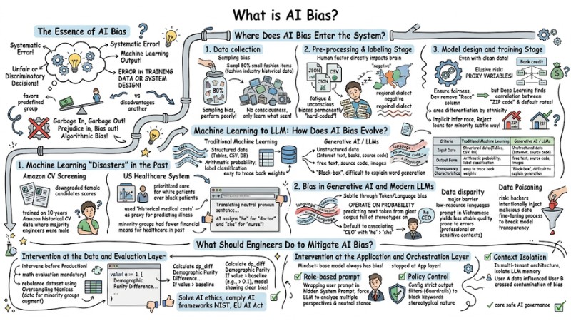 What is AI Bias? Understanding Biases in AI and How to Control Them