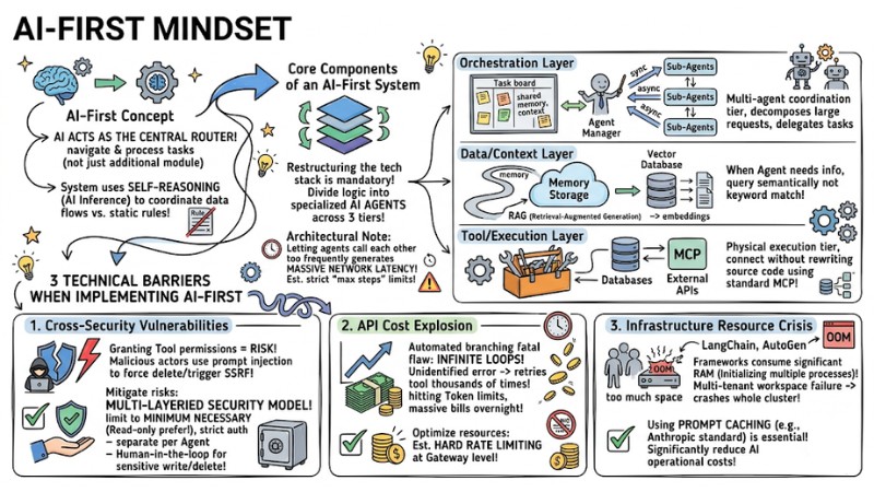 What is an AI-First Mindset? Benefits and Enterprise Applications