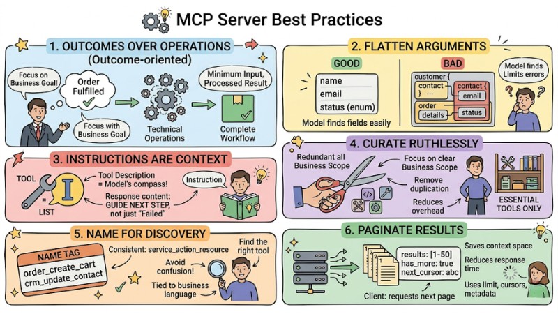 MCP Server Best Practices: Optimizing Performance for AI Agents